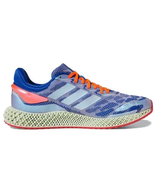 Adidas Blue 4D Run 1.0 'Glory' for men