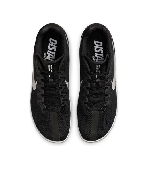 Nike Black Rival Distance Track & Field Distance Spikes for men