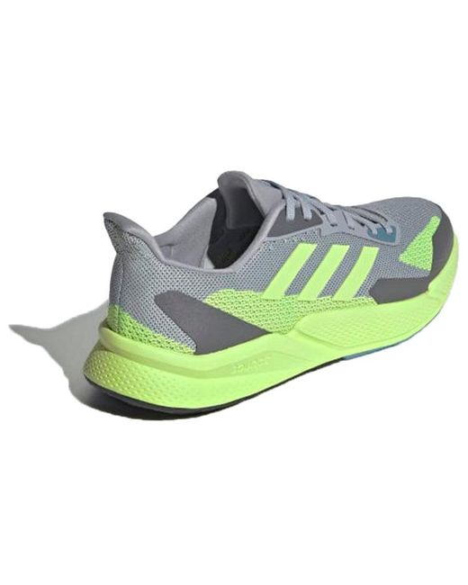 Adidas Green X9000L2 Shoes 'Dash Core' for men