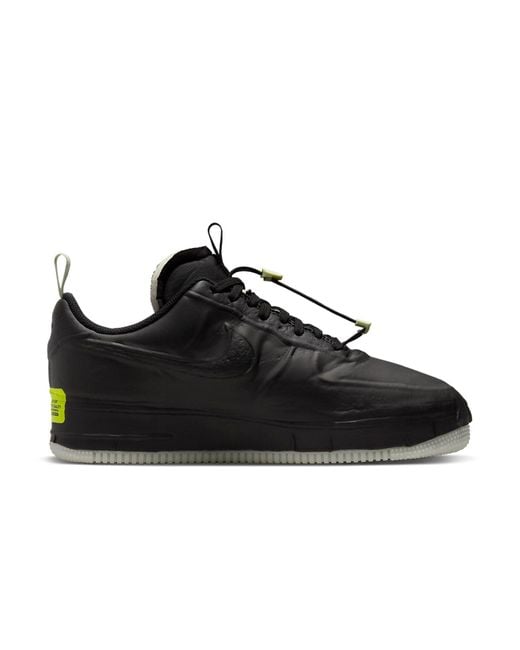 Nike Black Air Force 1 Experimental Glow' for men