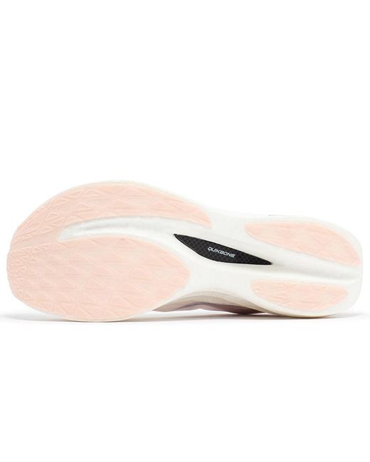 361 Degrees White X Qu!K Foam Flying Flame 2 'Light' for men