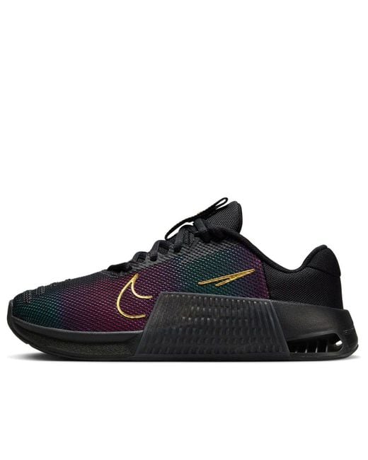 Nike Black (Wmns) Metcon 9 Premium Fireberry'