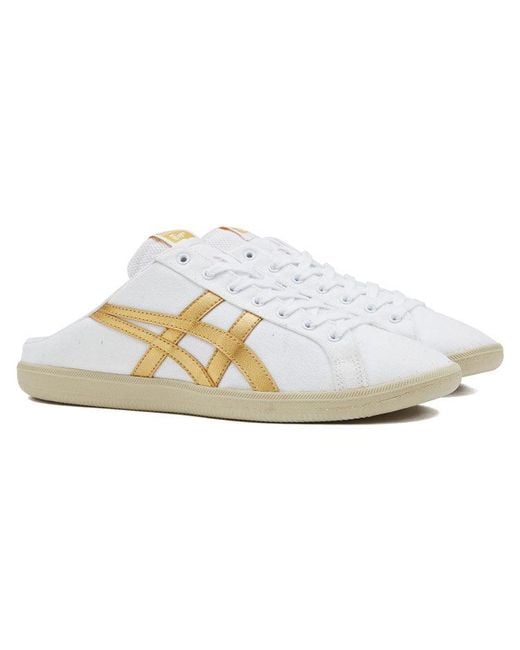 Onitsuka Tiger White Dd Trainer Sabot for men