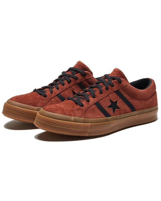 Converse Brown One Star Academy Ox Cinnamon for men