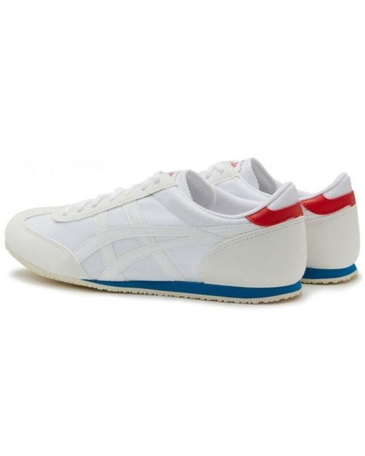 Onitsuka Tiger White Machu Racer for men