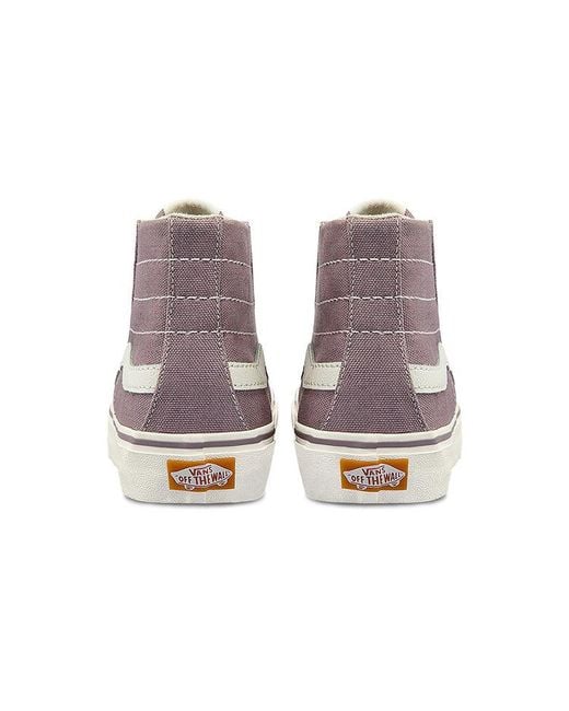 Vans Brown Sk8-Hi High-Top Sneakers