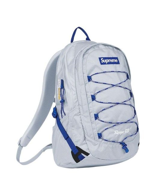 Supreme Blue Backpack for men