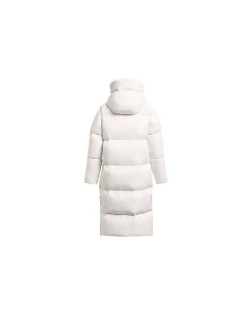 Under Armour White (Wmns) Coldgear Infrared Long Puffer Jacket