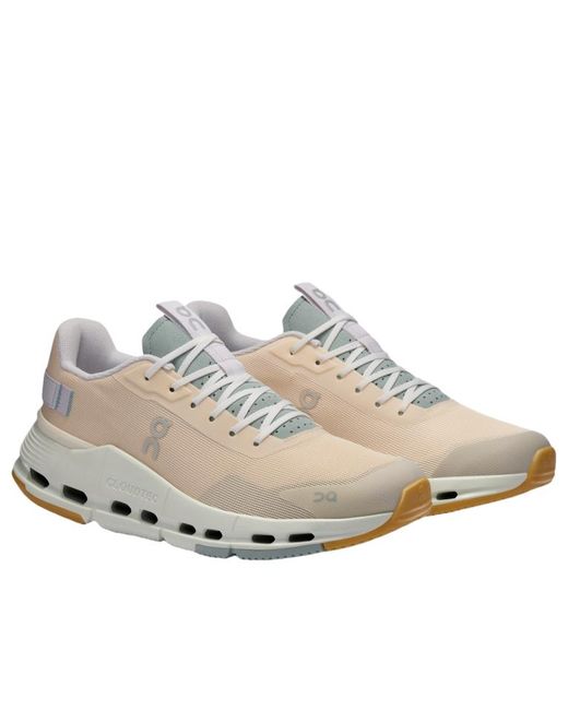 On Shoes White (Wmns) Cloudnova Form 2 'Dew Mineral'