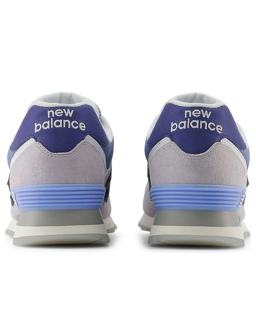 New Balance Blue 574 'Pearl' for men