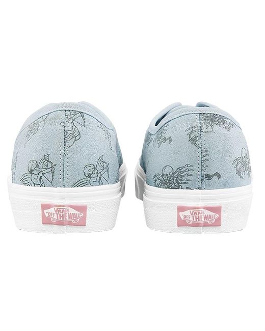 Vans Blue Authentic 'Love You To Death' for men