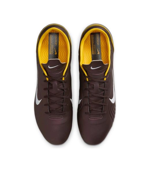 Nike Brown Mercurial Vapor 1 Rgn Se Fg Low-Top Soccer Cleats for men