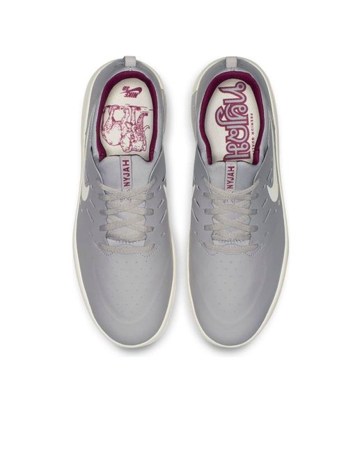 Nike White Nyjah Free Sb 'Atmosphere' for men