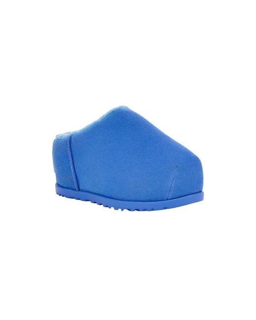 Ugg Blue (Wmns) Pumped Slides Sky'