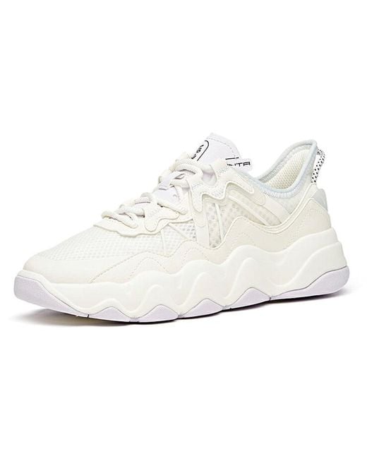 Anta White (Wmns) Life Series Sneakers