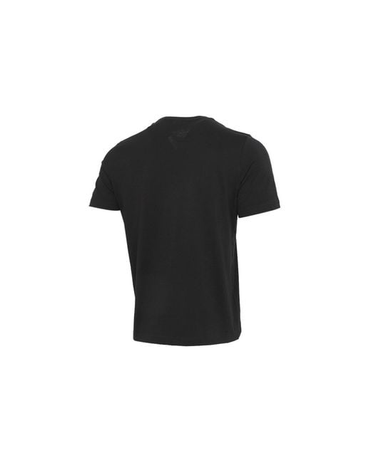 PUMA Black Polyester T-Shirt for men