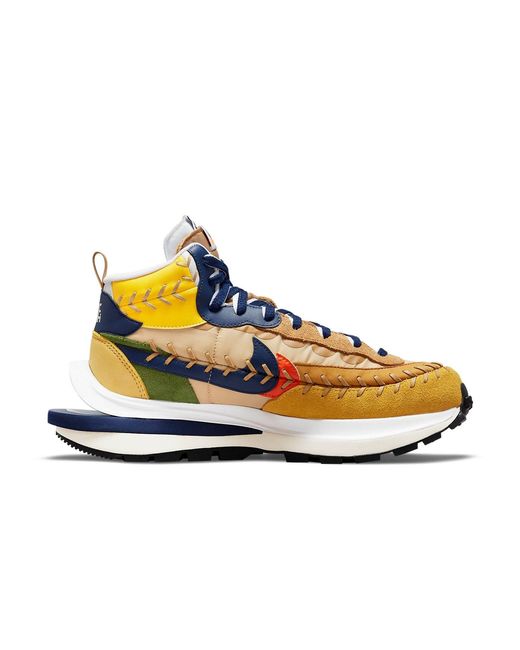 Nike Blue Sacai X Jean Paul Gaultier X Vaporwaffle for men