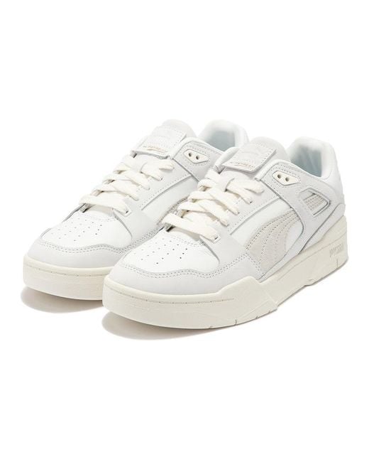 PUMA White Slipstream Invdr Lux for men