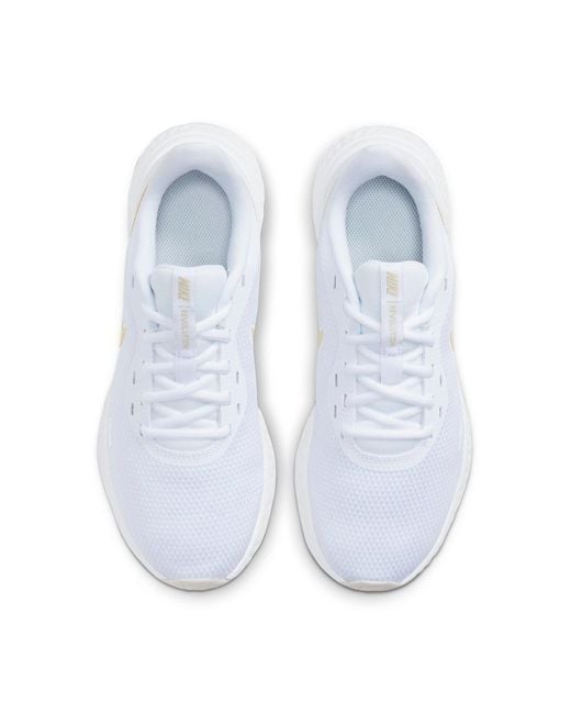 Nike White (Wmns) Revolution 5