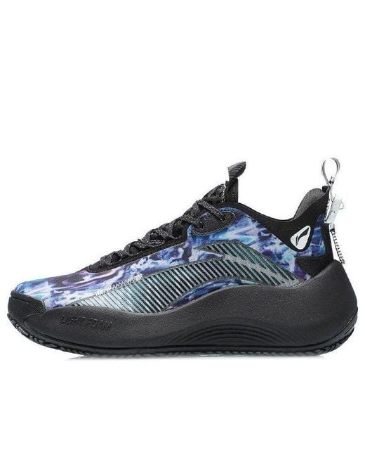 Li-ning Blue (Wmns) 1 Badfive Street Sole Multi'