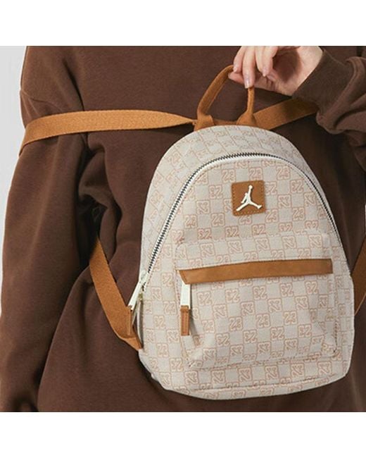 Nike Natural Monogram Backpack