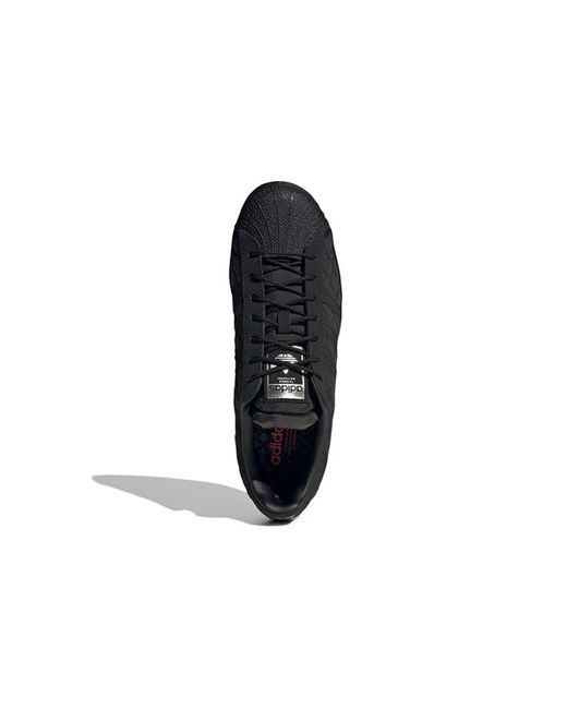 Adidas Black Originals Superstar Cny Sneakers for men