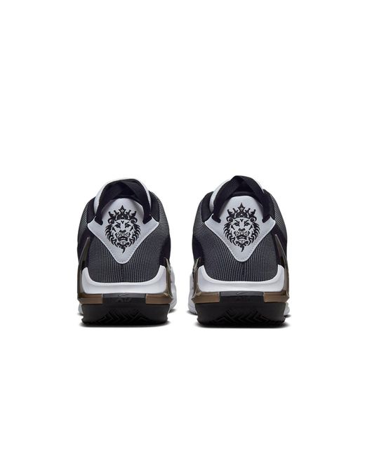 Nike Blue Lebron Witness 7 Ep Dm1122-100 for men