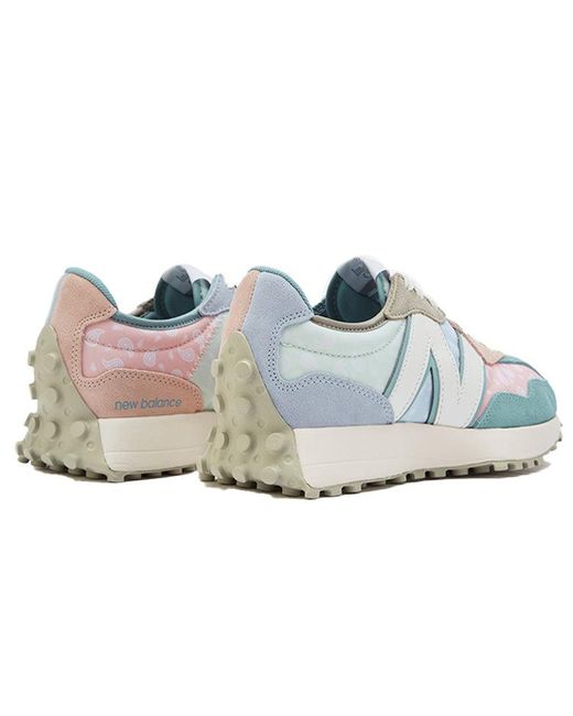 New Balance White 327 'Paisley Pack for men