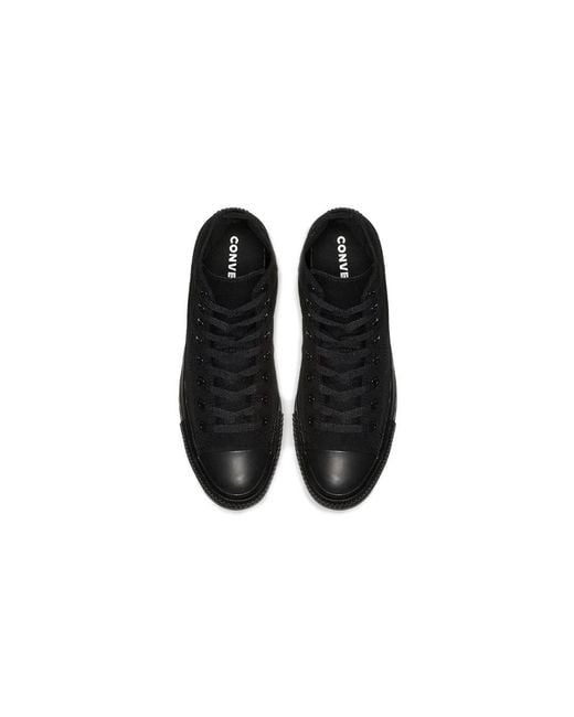 Converse Black Chuck Taylor All Star High 'Mono' for men