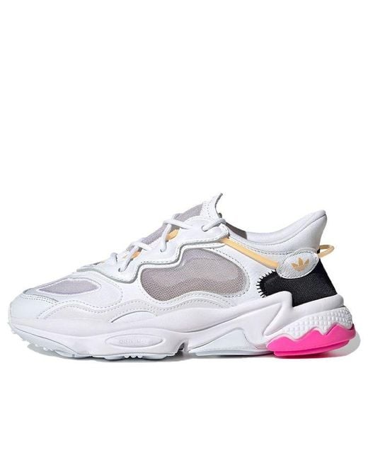 Adidas White (Wmns) Ozweego Lite Hazy'