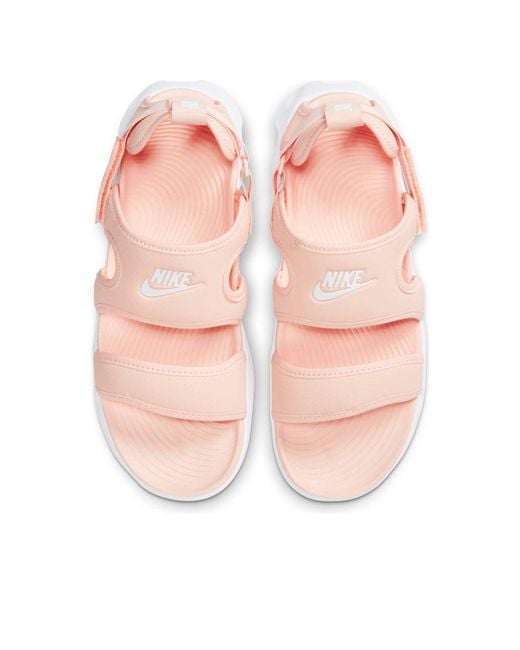 Nike Pink (Wmns) Owaysis Sandal 'Washed Coral'