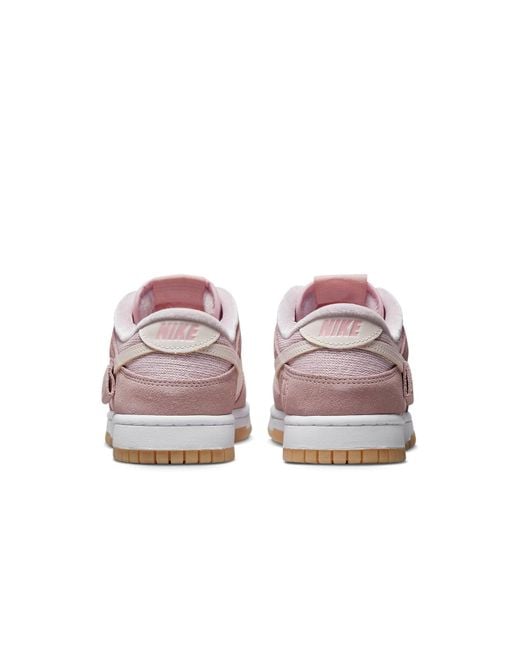 Nike Pink (Wmns) Dunk Low 'Teddy Bear