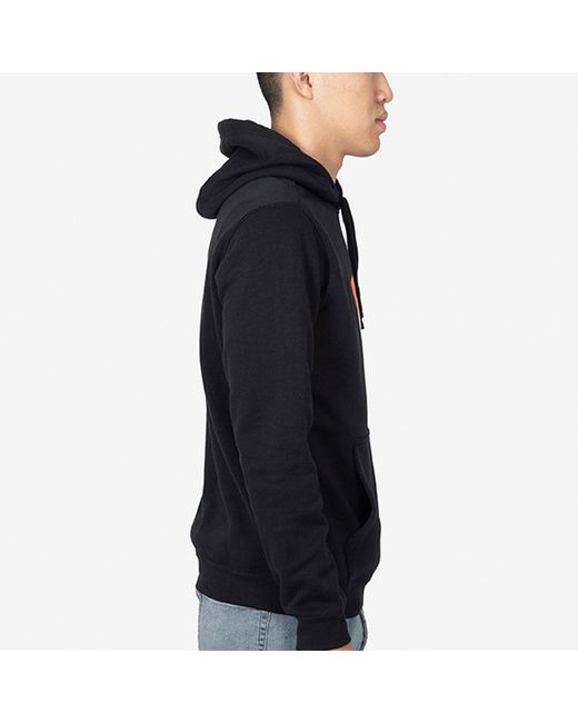 Nike Blue Fleece Lined Stay Warm Athleisure Casual Sports Pullover for men
