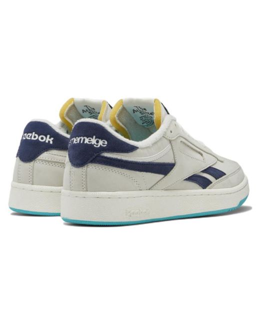 Reebok White Club C Revenge X Mmlg