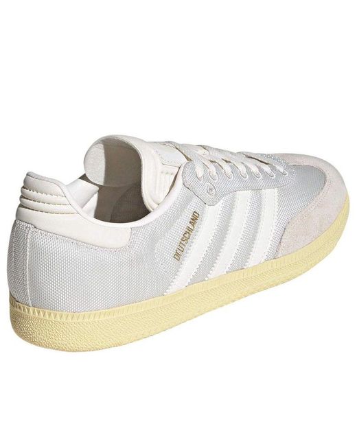 adidas Men's Samba Germany 125Th Anniversary Sneakers