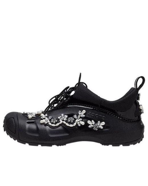 CROCSTM Black X Simone Rocha Quick Trail Low for men