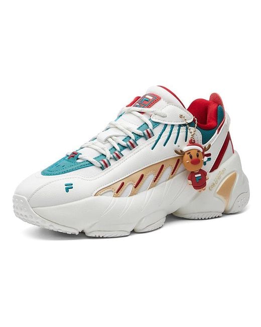 Fila Blue (Wmns) Ade Xms Low-Top