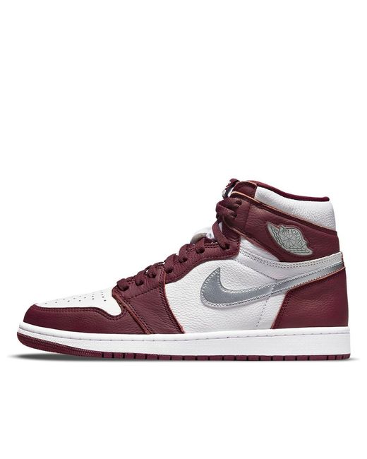 Nike Brown 1 Retro High Og 'Bordeaux' for men