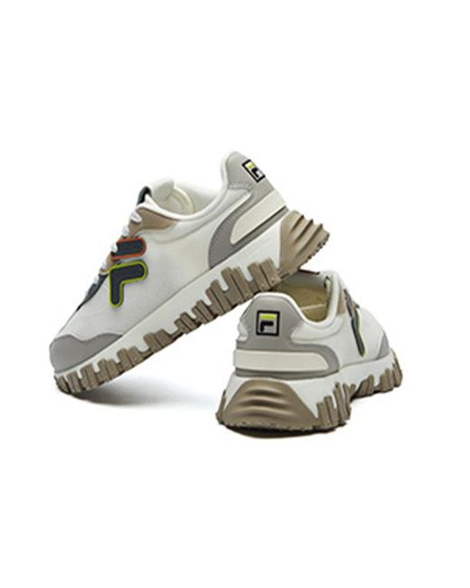Fila Fila Fusion 'Creamwhite Gray' for men