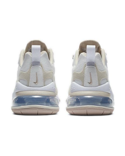 Nike White (Wmns) Air Max 270 React 'Summit Orewood'