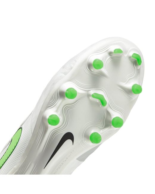 Nike Green Tiempo Legend 8 Elite Fg 'Spectrum Pack' for men
