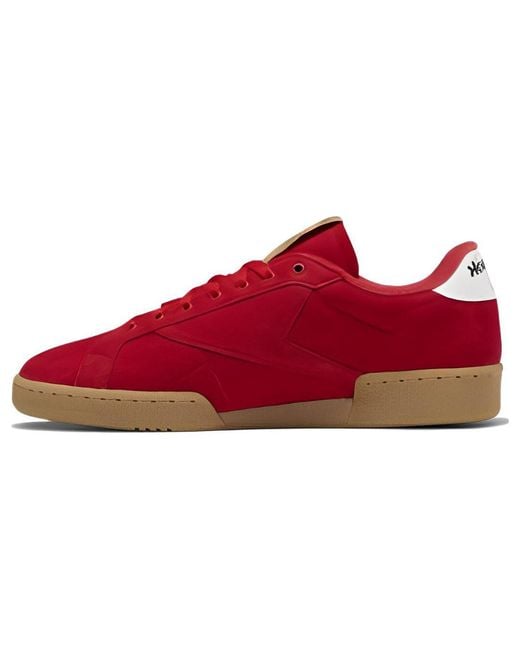 Reebok Red Club C 85 Grounds 'Dart Board for men