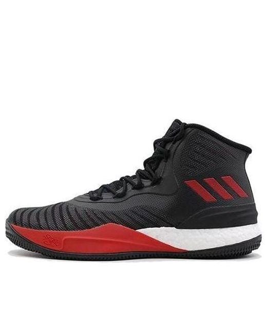 Adidas Black D Rose 8 for men