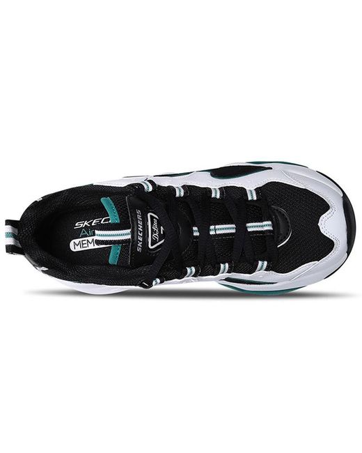 Skechers Black (Wmns) D'Lites 3.0 Gs