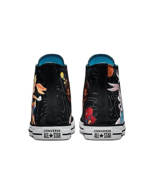 Converse Black Space Jam X Chuck Taylor All Star High 'Tune Squad for men