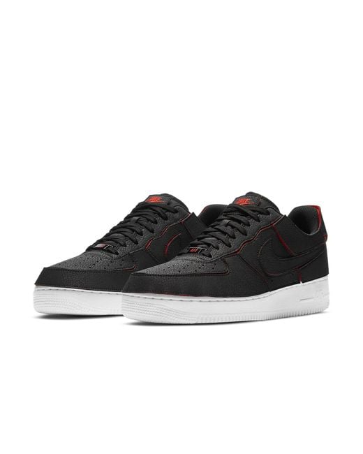 Nike Black Air Force 1/1 Low Chile' for men