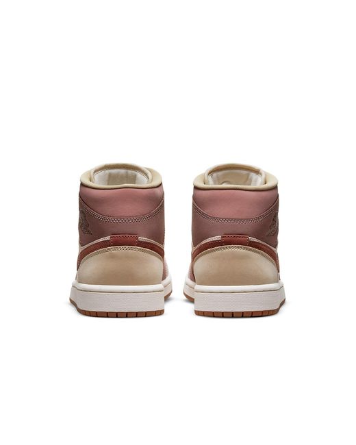 Nike Brown (Wmns) 1 Mid Se 'Dark Pony Smoky Mauve'