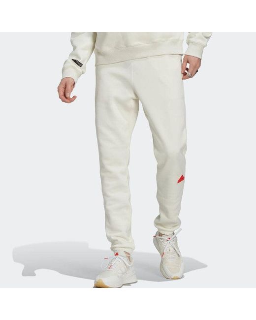 Adidas Gray Fleece jogging Pants for men