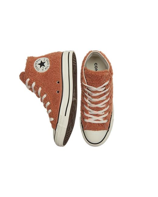 Converse Brown Chuck Taylor All Star High 'Cozy Club for men