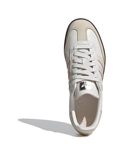 Adidas White (Wmns) Samba Og 'Wonder Quartz'